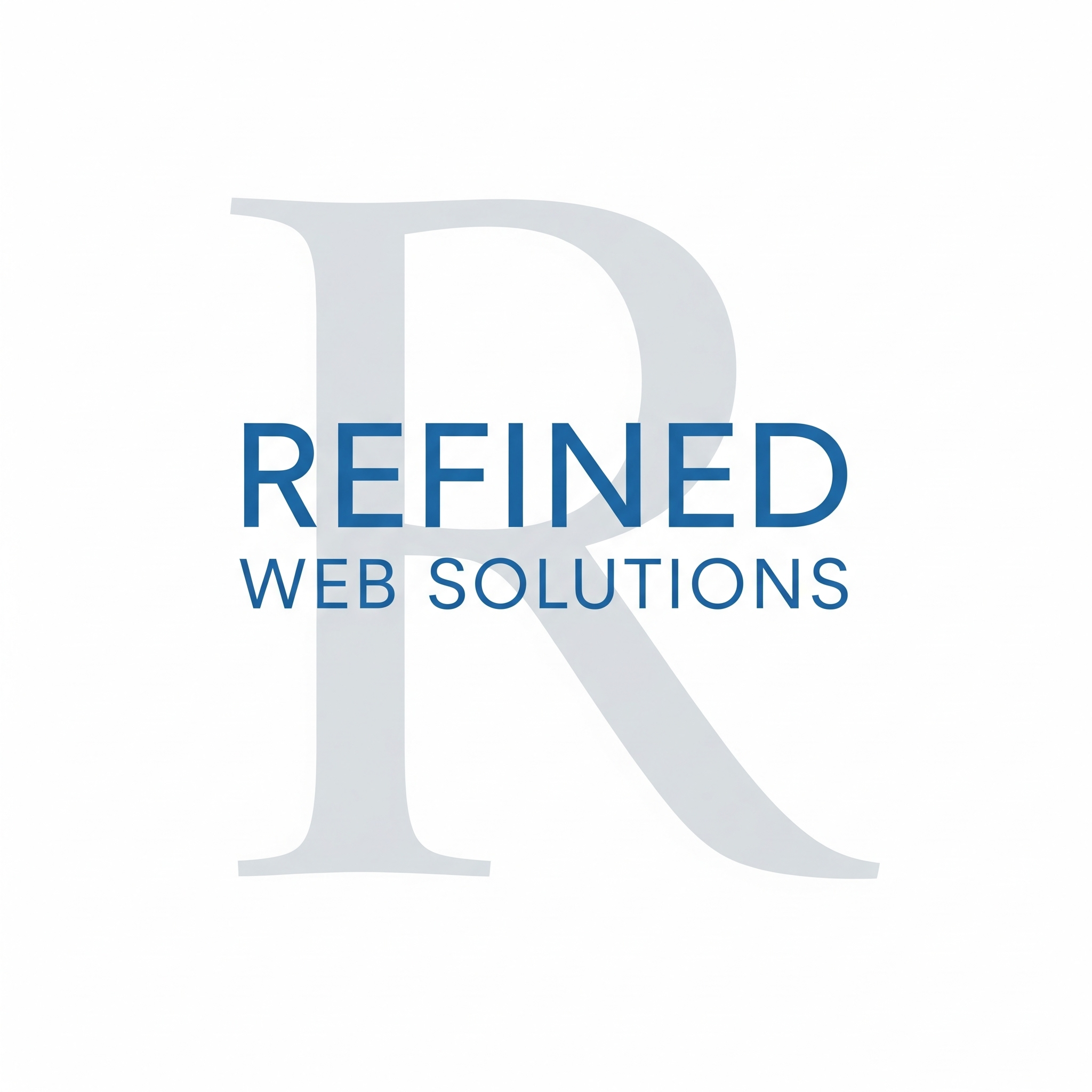 Refined Web Solutions Logo